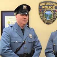 Distinguished Heritage: Grandson Of USR's First Police Chief Promoted -- On Grandad's Birthday