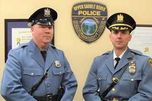Distinguished Heritage: Grandson Of USR's First Police Chief Promoted -- On Grandad's Birthday