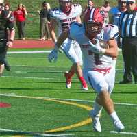 <p>Defending state champion Archbishop Stepinac held on to defeat host Iona Prep Saturday in the teams&#x27; annual rivalry game.</p>