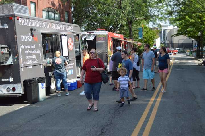 Take A Stroll Through CityCenter Danbury At World Food Walk on Saturday, Oct. 15, from 11 a.m. to 1 p.m.