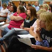 <p>Emerson residents and others concerned about animal rights packed the Emerson council chambers.</p>