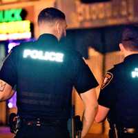 <p>Two people were stabbed and a suspect was in custody before dawn Tuesday, May 16, in Paterson.</p>