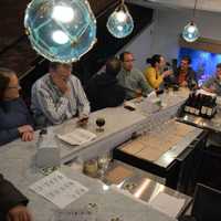 <p>Beer on tap, including a bar, are available at DeCicco &amp; Sons' newest location in Millwood.</p>