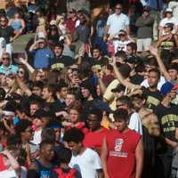 <p>Defending state champion Archbishop Stepinac held on to defeat host Iona Prep Saturday in the teams&#x27; annual rivalry game.</p>