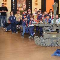 <p>Boy Scouts in Eastchester and Tuckahoe enjoyed a live demonstration by members of the FBI bomb squad.</p>