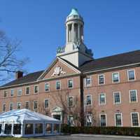 <p>The historic cupola building at Chappaqua Crossing, which will host 28 affordable-housing units.</p>