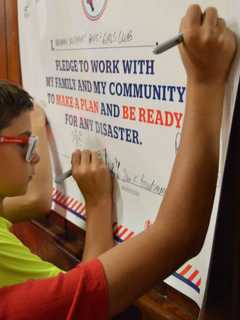 Wakeman Boys & Girls Club Recognize 9/11 With Service Rally In Southport