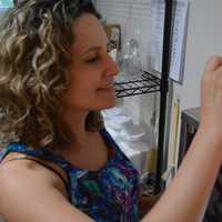 <p>Nurse Oksana Sheremeta pouring Himalayan salts into the halo generator, a 2016 model made in Europe, where halotherapy is popular.</p>