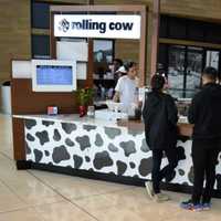 <p>Rolling Cow at the Garden State Plaza.</p>