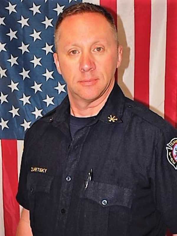 Teaneck Appoints Acting Fire Chief Jordan Zaretsky