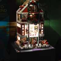 <p>&quot;The North Pole Lighthouse&quot; by Norwalk&#x27;s Jo Stecker was one of the many lighthouses on display at the Maritime Aquarium in Norwalk Friday.</p>