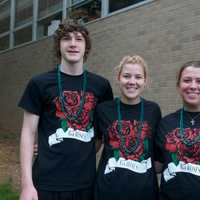 <p>A crowd estimated at around 325 people came out to Albertus Magnus High School on a rainy Sunday morning for the Cystic Fibrosis Foundation&#x27;s 7th annual Rockland/Orange County Great Strides 3K Walk.</p>