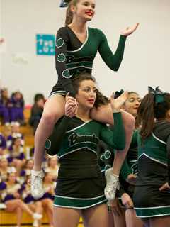 Putnam Cheerleaders Compete At Conference Championships