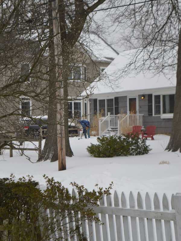 Forget To Shovel? Fairfield Sending $17K In Bills For Snowy Sidewalks