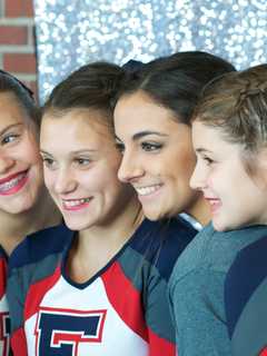 Westchester Cheerleaders Compete At Conference Championships