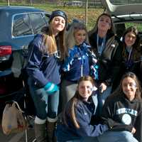 <p>Wildcats fans tailgate prior to Saturday&#x27;s state quarterfinal game.</p>