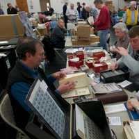 <p>The Norwalk Senior Center hosts the Norwalk Stamp Show on Saturday.</p>