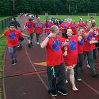 <p>A crowd estimated at around 325 people came out to Albertus Magnus High School on a rainy Sunday morning for the Cystic Fibrosis Foundation&#x27;s 7th annual Rockland/Orange County Great Strides 3K Walk.</p>