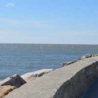 <p>The Crabby Dog Tavern will overlook Lordship&#x27;s seawall.</p>