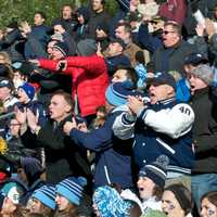 <p>Westlake fans like what they see Saturday, as the Wildcats advanced to a NYS semifinal.</p>