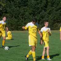 <p>The Clarkstown South High boys soccer team is looking for a winning season.</p>