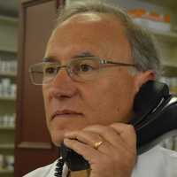 <p>Pharmacist David Miller at Millers Homecare and Compounding Pharmacy.</p>