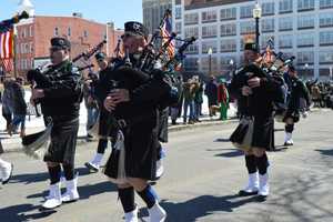 Irish Eyes Are Smiling At St. Patrick's Day Parade In Bridgeport