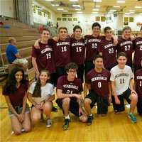 <p>Scarsdale&#x27;s first-ever boys volleyball team is enjoying its inaugural season on the court.</p>