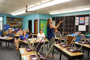 Teachers Share Ideas During Hendrick Hudson Schools' Early Release Days