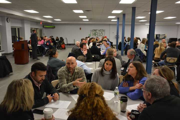 Holocaust Survivor Visiting John Jay Students Following Swastika Vandalism