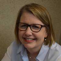 <p>Beth Abbott of the Age-Friendly Ridgewood Initiative.</p>
