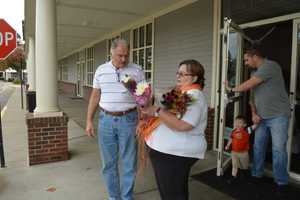Florist Makes Happiness Bloom In Stratford With Petal It Forward Bouquets
