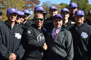 Batter Up! Bridgeport, UB Unveil Field Of Dreams In Seaside Park