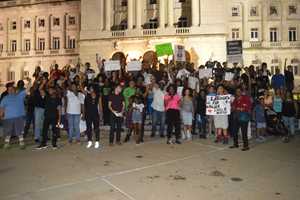 'Don't Hate,' Protester Says After Hackensack 'Black Lives Matter' March