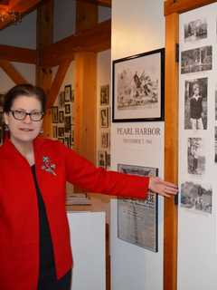 Weston Historical Society Puts Human Face On World War II With New Exhibit