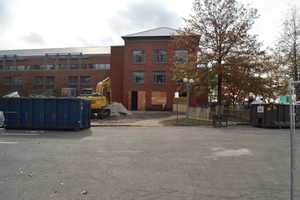 As Promised, Westport Library Still Open During Massive Renovations