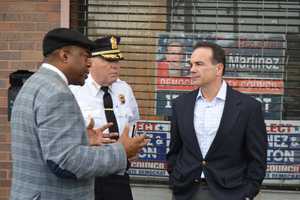 Bridgeport Police Open Substation On 'Tough Corner' Of City's East End