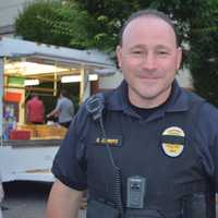 <p>Lyndhurst Police Officer Eric Cerrito</p>