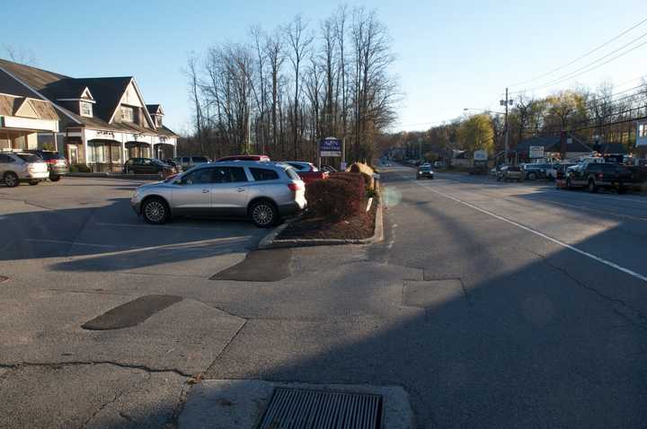 A look at the scene of the accident on Route 6 in Mahopac.