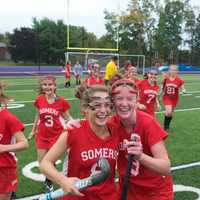 <p>Somers is looking to continue its strong play as the team heads toward playoffs.</p>