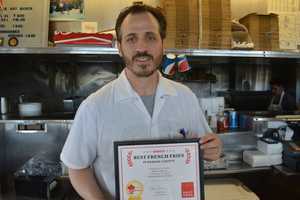 Clifton's Rutt's Hut Adds DVlicious 'Best Fries' Certificate To Honors