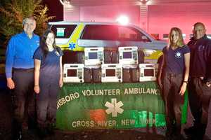 Lewisboro Ambulance Corp Adds EKGs To Arsenal