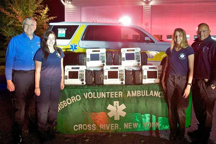 Lewisboro Ambulance Corp Adds EKGs To Arsenal