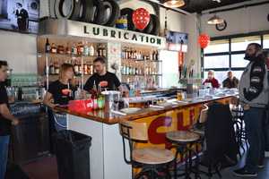 This Pizza Joint's A Real Filling Station In Stratford