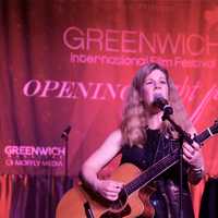 <p>Mount Kisco Singer/Songwriter Dar Williams performs at the GIFF Opening Night Party in Greenwich.</p>