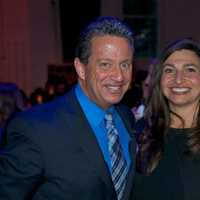 <p>ABC TV weatherman Bill Evans at Thursday&#x27;s GIFF Opening Night Party.</p>