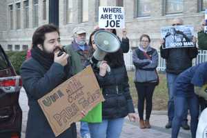 Protesters: Designate Bridgeport A Sanctuary For Immigrants, Refugees