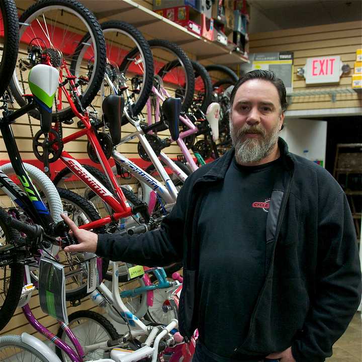 New City Cycle World offers all types of bicycles and accessories.