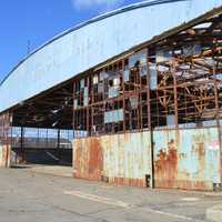 <p>The Connecticut Air and Space Center will create an annex in the 1929 Curtiss Hangar at Sikorsky Airport.</p>