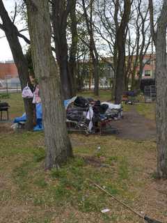 Tiny Bridgeport Park Becomes A Boon For Black Rock